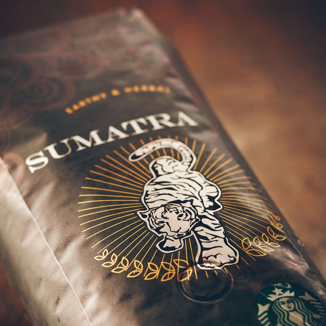 Starbucks ® Sumatra Nettbutikk Starbucks Coffee