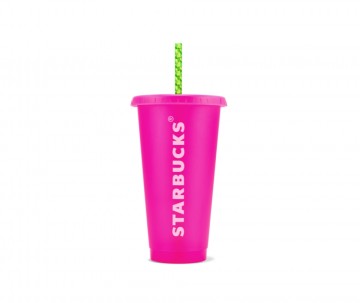 Starbucks® Reusable Cold Cup Pink 24oz