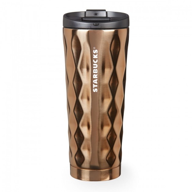 Starbucks® Gold Metallic Bead Tumbler Nettbutikk Starbucks Coffee