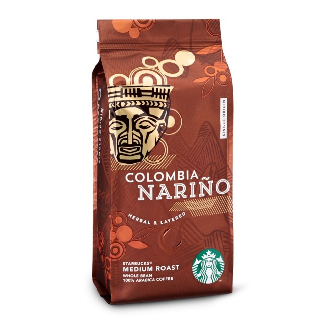 Colombia Nariño Single Origin Kaffe Nettbutikk Starbucks Coffee