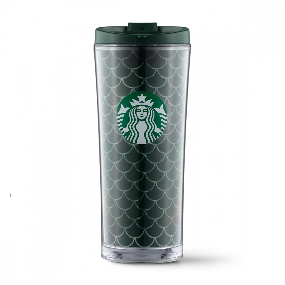 Starbucks® Tumbler Plastic Scale Green 16oz Nettbutikk Starbucks