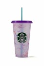 Starbucks® Reusable Cold Cup Swirl Color Change 24oz thumbnail