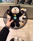 Starbucks® Plush Bearista Bear Winnie thumbnail