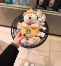 Starbucks® Plush Bearista Bear Jacko thumbnail