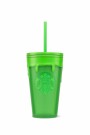 Starbucks®Cold Cup Drip Green 16oz thumbnail