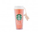 Starbucks® Tumbler PSL w/Charm 16oz thumbnail