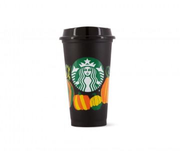 Starbucks® Reusable Hot Cup Pumpkins 16oz