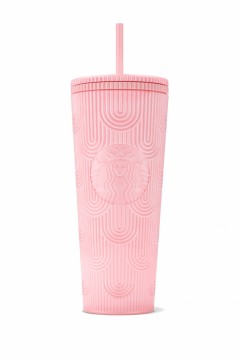 Starbucks® Cold Cup Arches Pearl Pink 24oz
