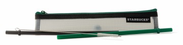 Starbucks® Reusable Straw Set
