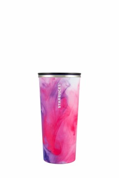 Starbucks® Tumbler Watercolor Pink 16oz