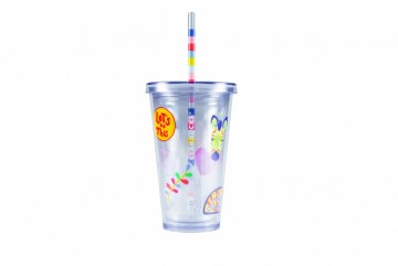 Starbucks® Fashion Badge Cold Cup