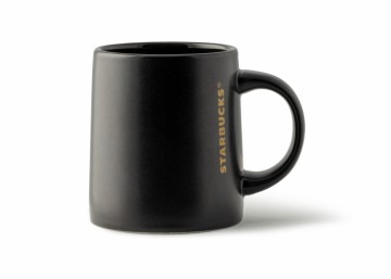 Starbucks® Mug Onyx Black 3oz