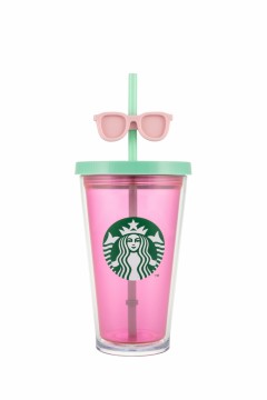 Starbucks® Smooth Cold Cup Sunglass Pink 16oz
