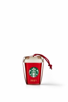 Starbucks® Ornament Red 2021