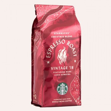 Starbucks ® Christmas Blend Espresso Roast