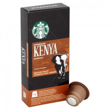 Starbucks ® Kenya Espressokapsler 10p