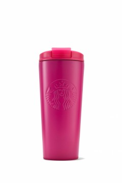 Starbucks® Cold Cup SS Pop-up Straw Pink 16oz