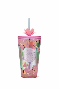 Starbucks® Cold Cup Sakura Topper 16oz