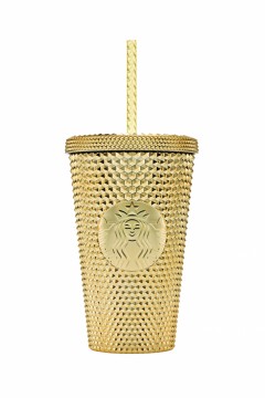 Cold Cup Bling Gold Ultra 16oz