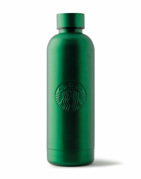 Starbucks® Bottle Metallic Green 19oz