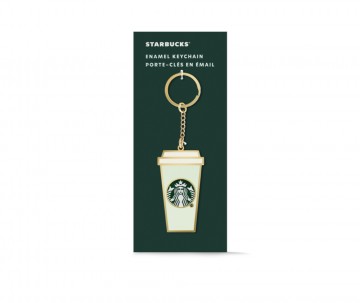 Starbucks® Keychain Reusable Hot Cup