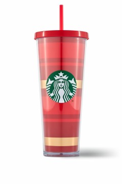Starbucks® Cold Cup Red Stripe