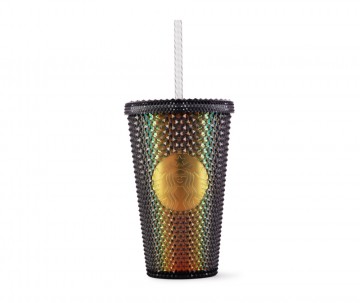 Starbucks® Cold Cup Bling Charcoal 16oz