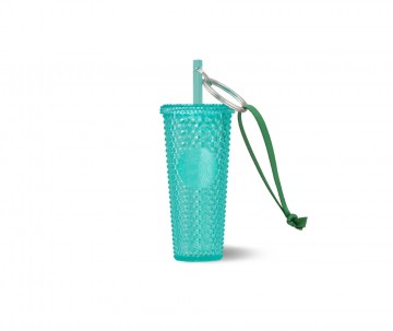 Starbucks® Ornament Bling Cold Cup Mint 