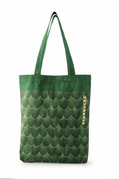 Starbucks® Totebag Feathered Green