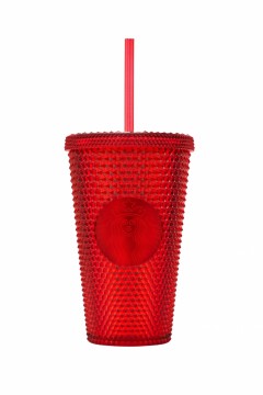 Cold Cup Bling Red 16oz