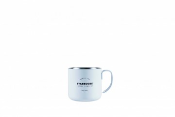 Starbucks® White DW Mug