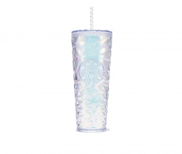 Starbucks® Cold Cup Prism Clear 24oz