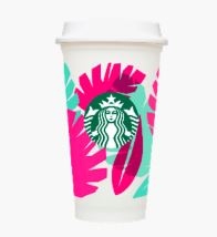 Starbucks® Reusable Hot Cup Summer 16oz