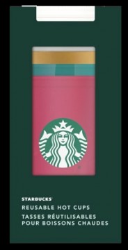 Starbucks® Reusable Cup Set of 4