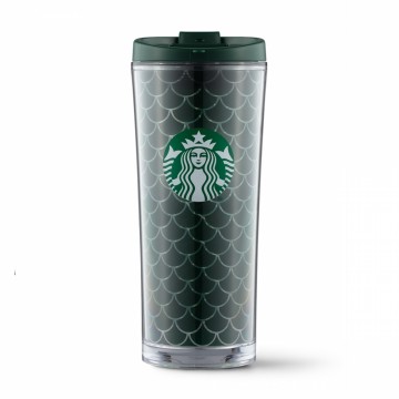 Starbucks® Tumbler Plastic Scale Green 16oz