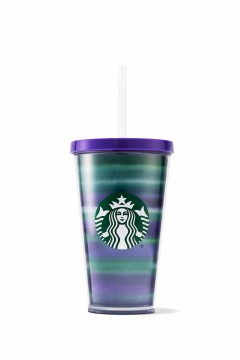 Starbucks® Cold Cup Soft Stripe 16oz