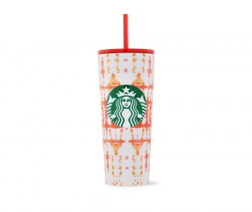 Starbucks® Cold Cup SS Tie Dye 16oz