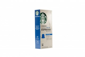 Starbucks ® Fairtrade Decaf Espresso 10p