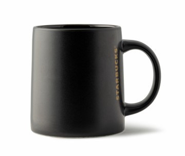 Starbucks® Mug Onyx Black 10oz