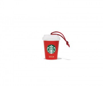  Starbucks® Ornament Red Cup 2024