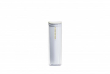 Starbucks® White Sparkle Tumbler