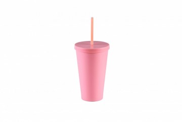 Starbucks ® Matt Pink Cold Cup