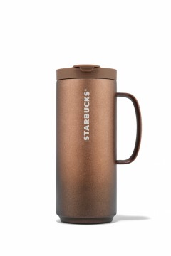 Starbucks® Poppy Handle Taupe 16oz