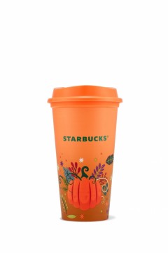 Starbucks® Reusable Cold Cup Pumpkin Patch 16oz