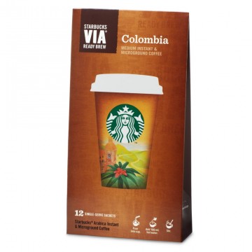 Starbucks VIA® Ready Brew Colombia