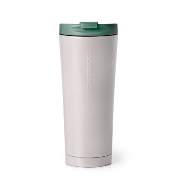 Starbucks® Stainless Steel Tumbler - Pearlescent White