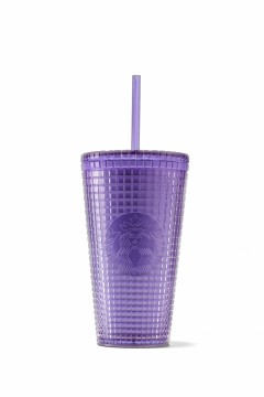 Starbucks® Cold Cup Grid Purple 16oz