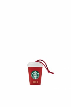 Ornament Hot Cup Red 2023