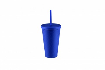 Starbucks ® Matt Blue Cold Cup