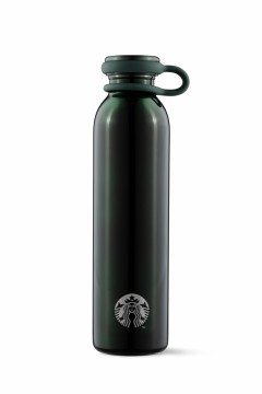 Starbucks® SS Bottle Shiny Green 20oz